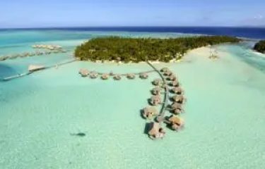 【ハネムーン＆カップル】イチオシ！大人の隠れ家『ル・タハア・バイ・パールリゾーツ(島2泊/タハア水上スイート/朝食付)』5日