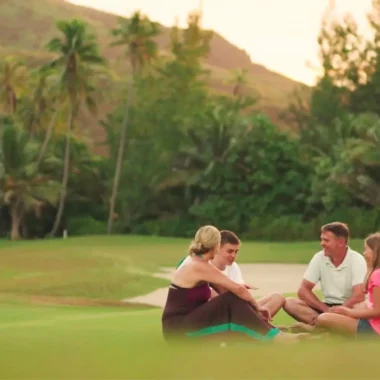 Gobbett family © Tahiti Tourisme
