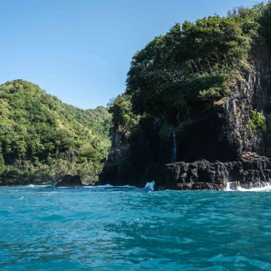 タヒチの半島を探検しよう